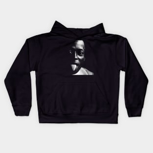 Vintage miles davis Kids Hoodie